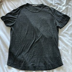 Buck Mason curved tee